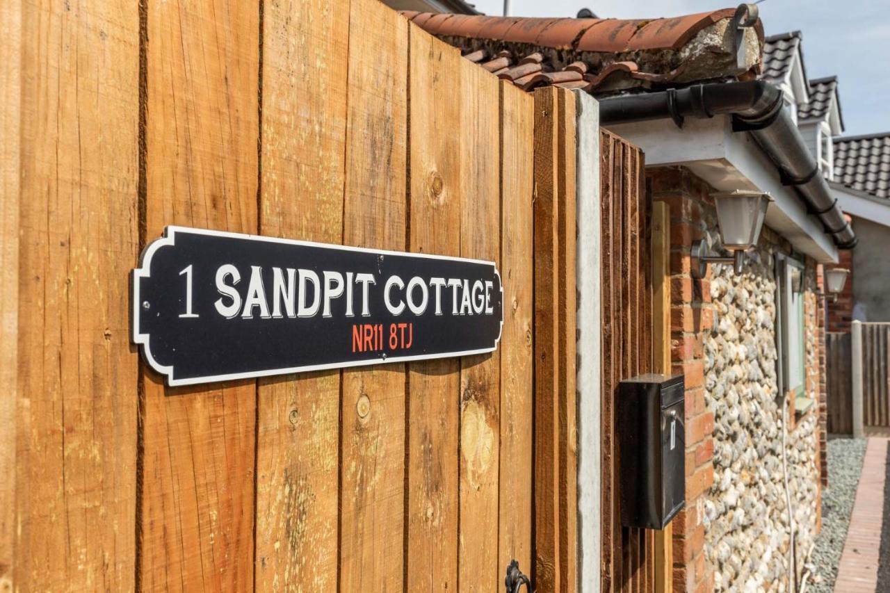 Host & Stay - Sand Pit Cottage Thorpe Market Exterior foto
