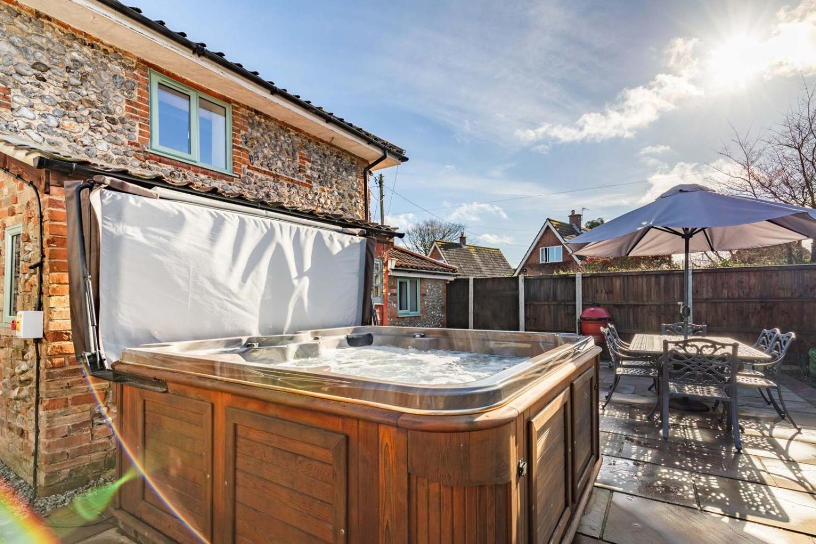 Host & Stay - Sand Pit Cottage Thorpe Market Exterior foto